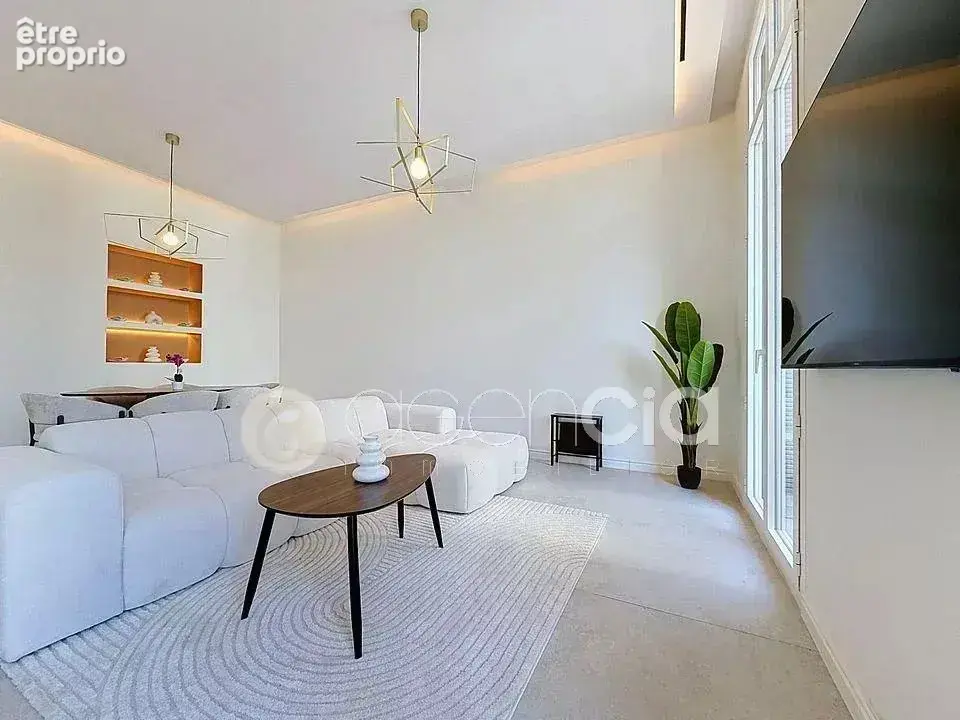 Cannes centre croisette  t6  183 m2  neuf  vue mer - photo 3