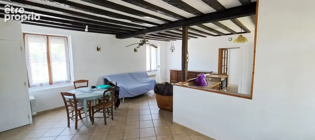 A VENDRE Maison en pierres de 93 m2 habitables sur la commune de LORCY 45490 - photo 8