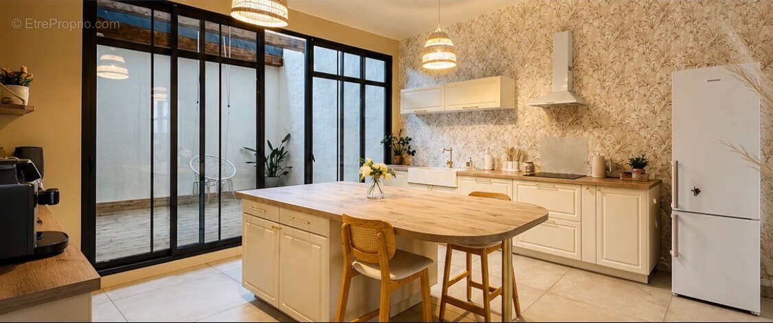 Maison  plus appartement de 186.42 m2 - photo 2