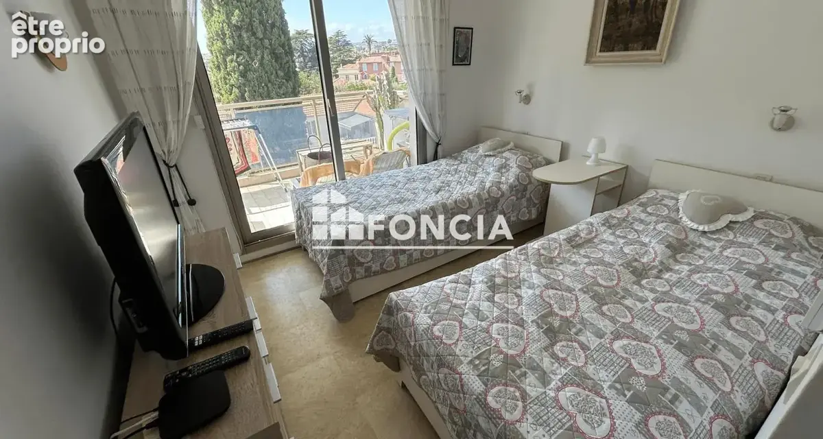 Cannes montrose 3p au calme vue verdure - photo 7