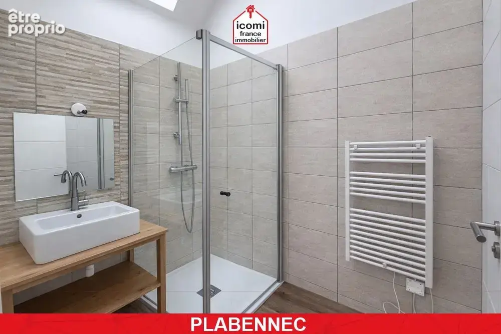 Finistere - plabennec (29860) - a vendre - appartement t2 duplex 34m² - dalle beton - 1 chambre - belle oportunite a saisir rapi - photo 5