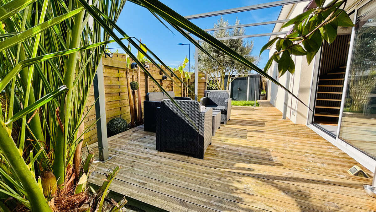 CAMOËL - Maison récente de 2015 - vie de plain-pied - photo 11