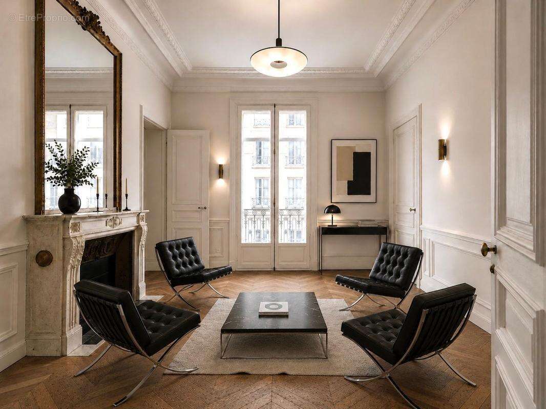 Commerce à PARIS-1E