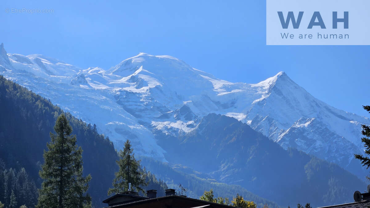 Maison à CHAMONIX-MONT-BLANC