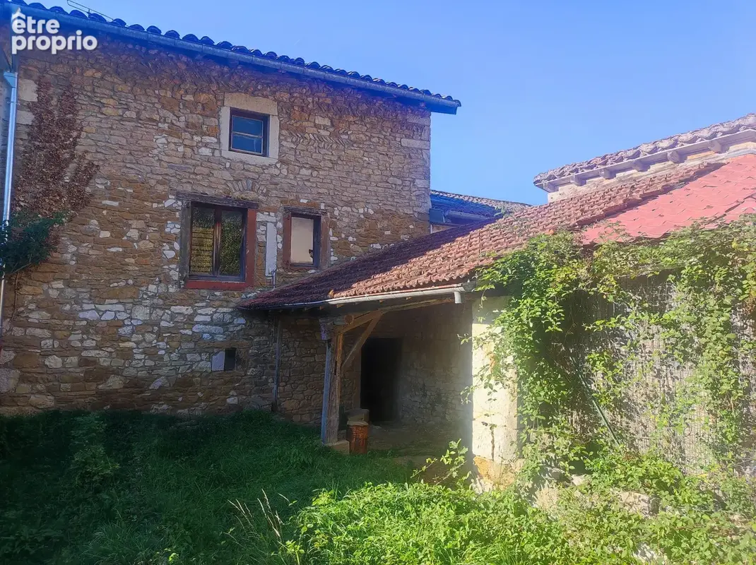 Maison à PRESSIAT