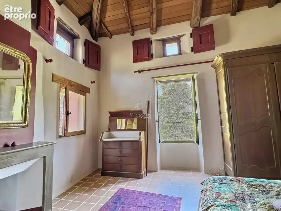 Maison en pierre rénovée au cur d'un village préservé  Aumessas - photo 9
