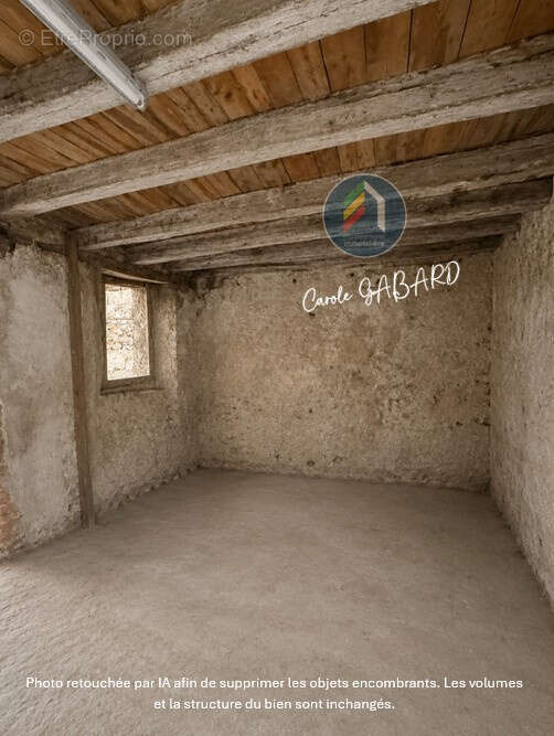 SEVREMOINE Garage avec dépendance   CU positif pour habitation - photo 4