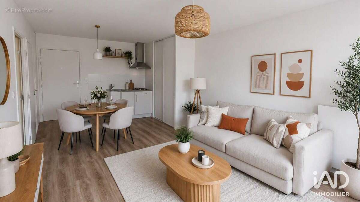 Appartement 40 m² à Clermont-Ferrand  - photo 2