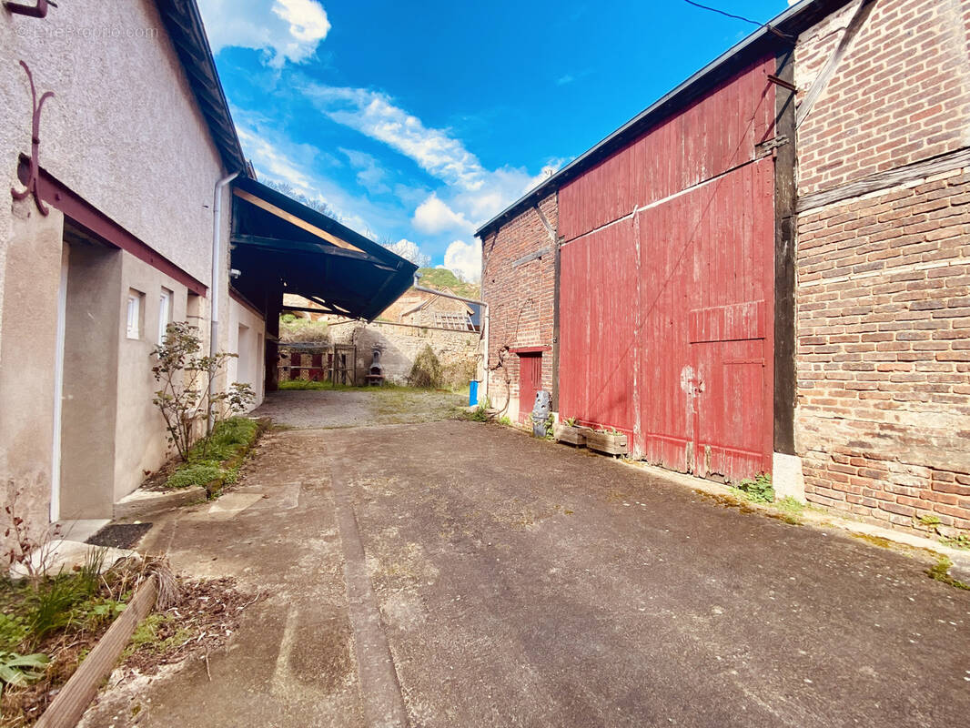 Maison à MONTOIRE-SUR-LE-LOIR