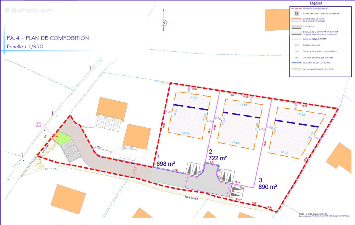 Terrain à LA FORET-FOUESNANT