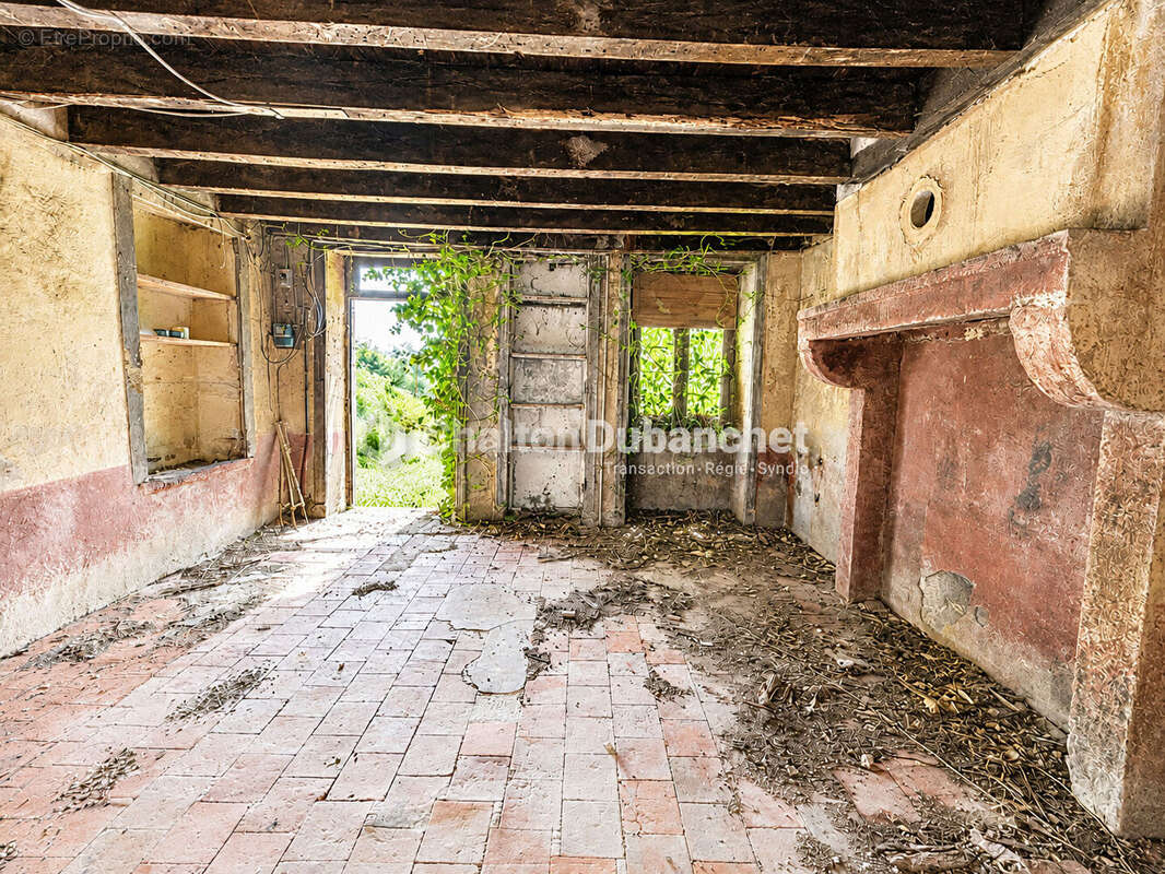 Terrain de 4576 m²  avec deux bâtiments en ruine à MONTAIGUET EN FOREZ - photo 10