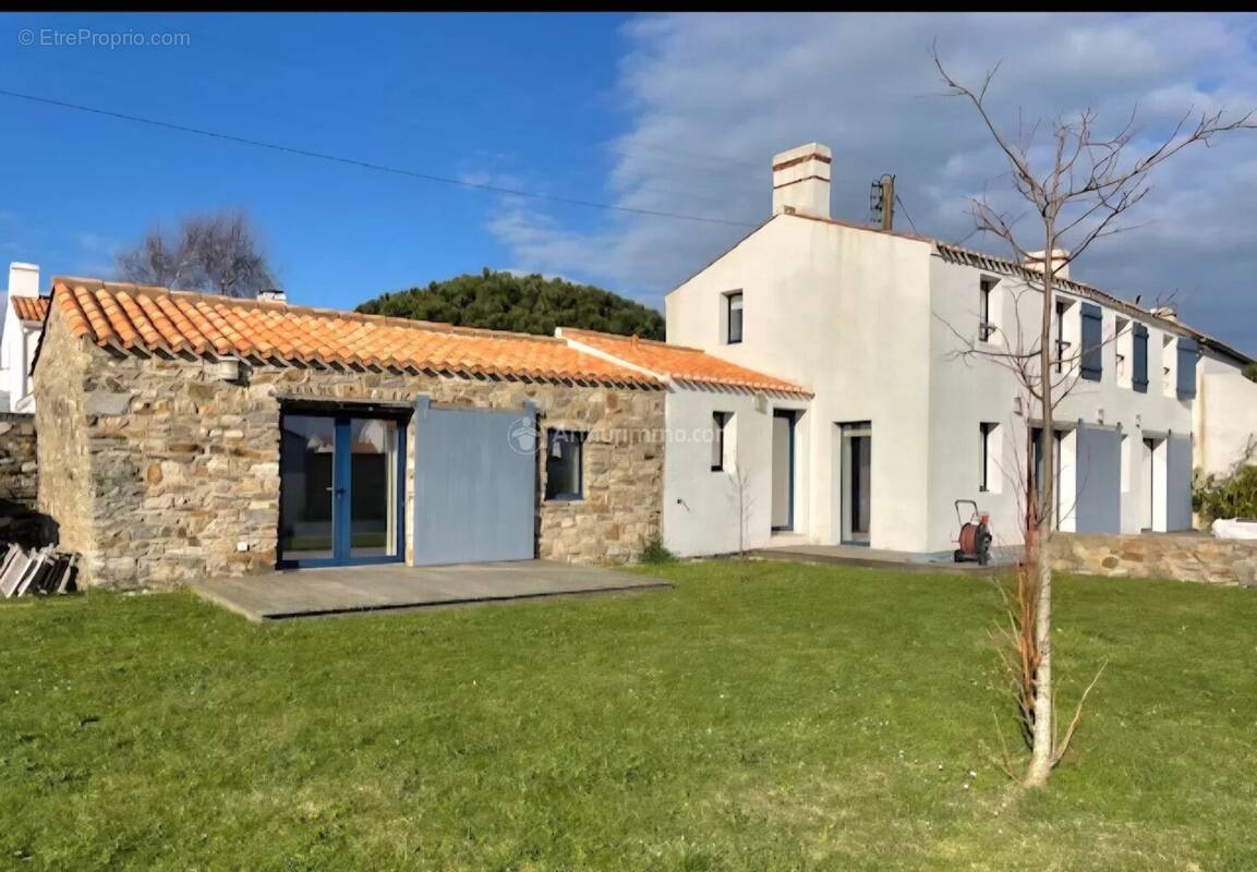 Maison à NOIRMOUTIER-EN-L&#039;ILE