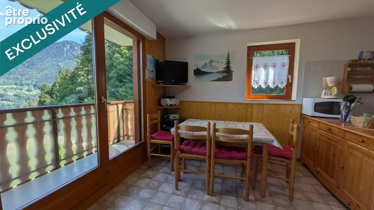 Photo 1 - Appartement à SAINT-JEAN-D'AULPS