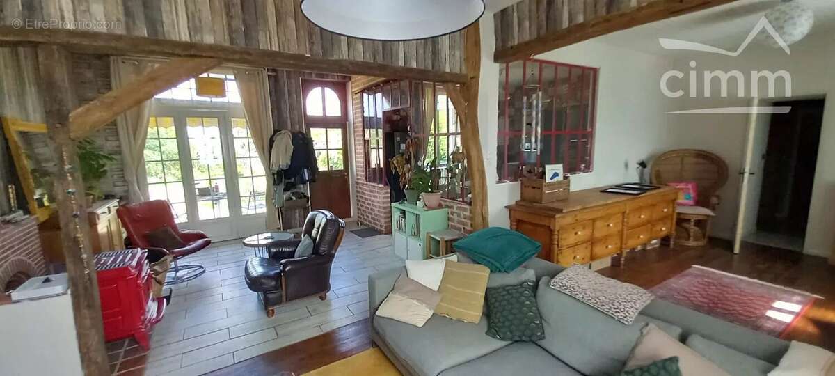 Maison à HUISSEAU-SUR-COSSON