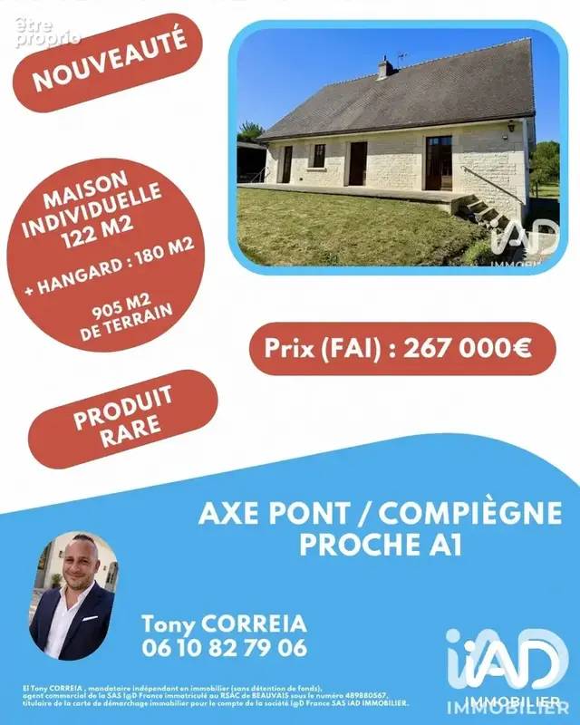 Photo 1 - Maison à GRANDFRESNOY