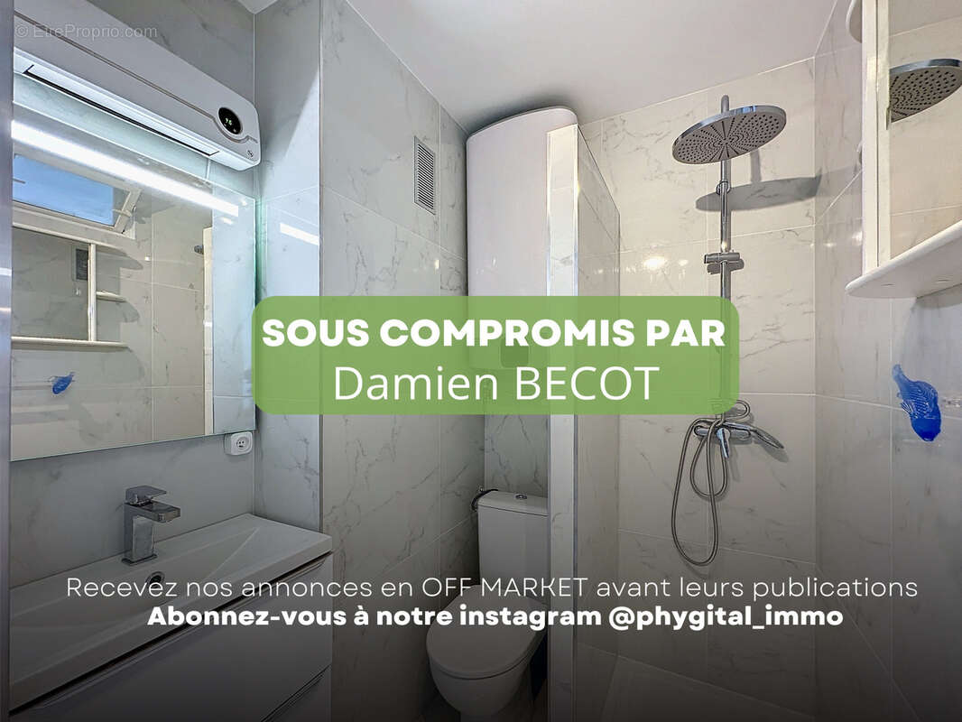Appartement à ANTIBES
