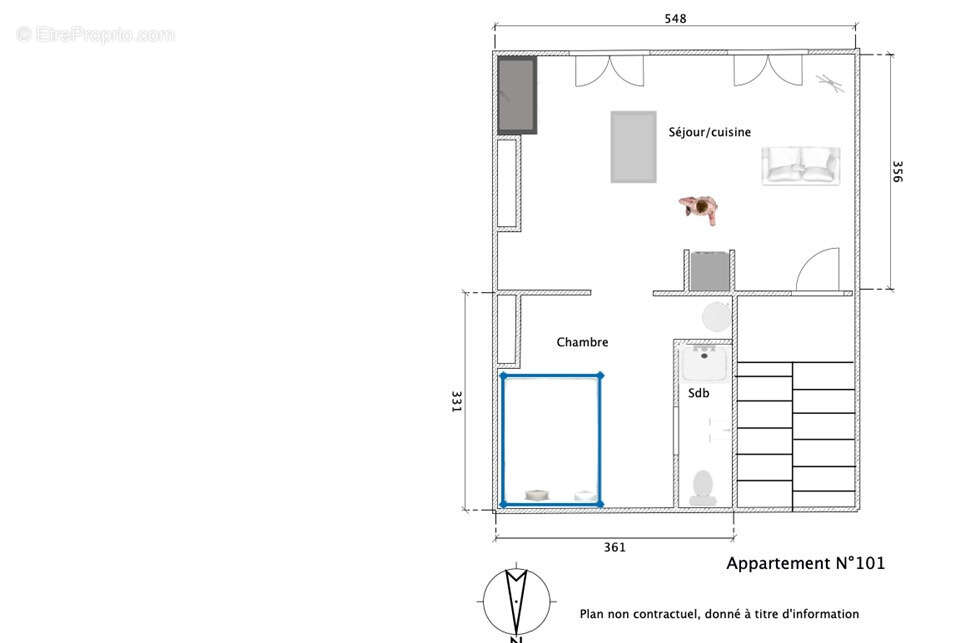 Appartement à LE HAVRE