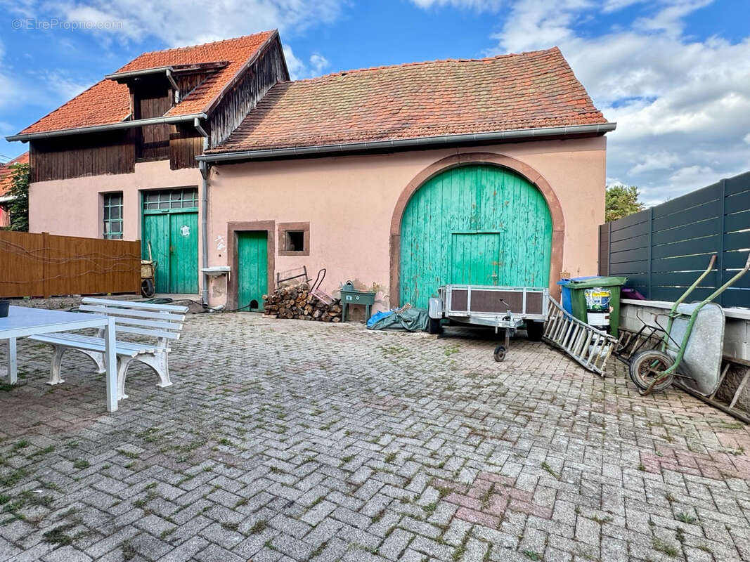 Maison à URMATT