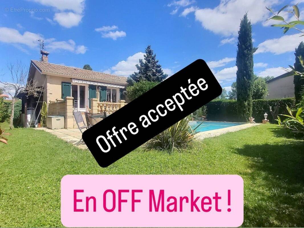 Maison à MIONNAY