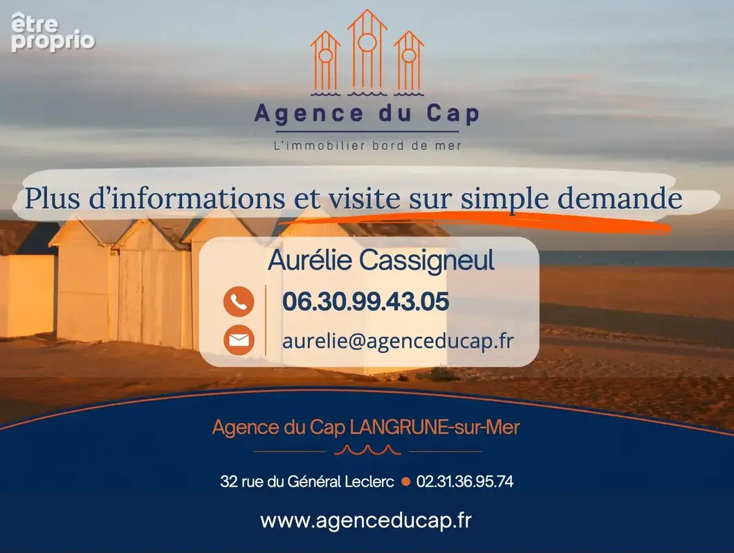 LANGRUNE SUR MER - Maison 3  chambres - photo 10