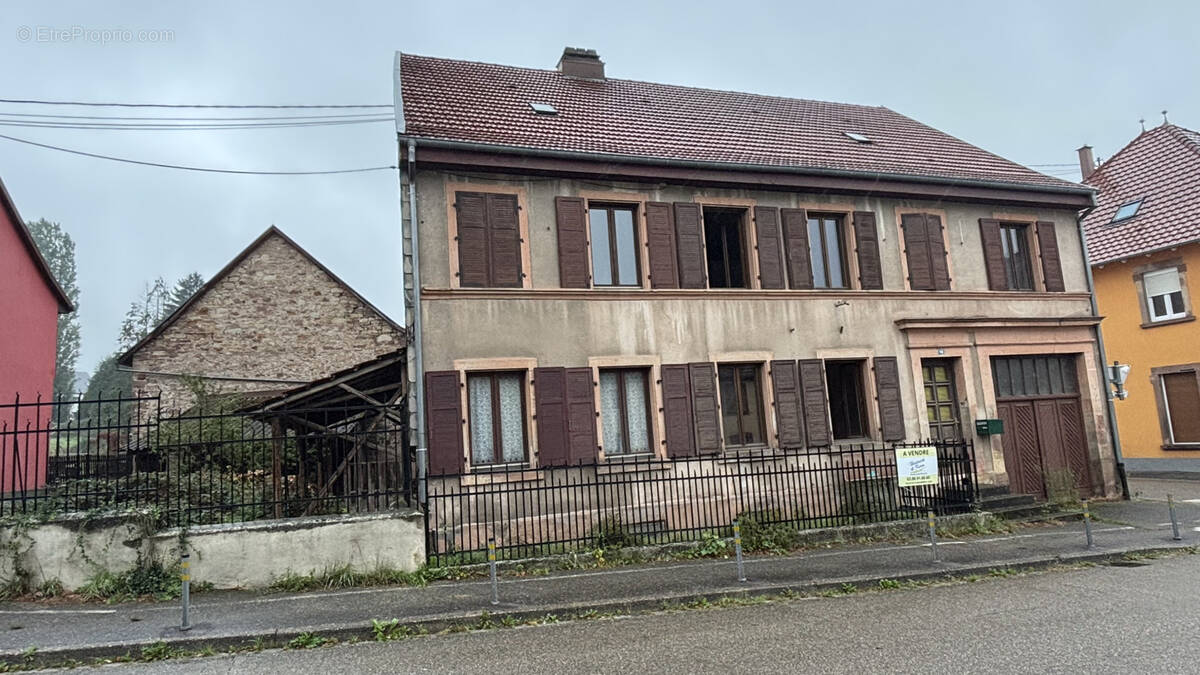 Maison à LUTZELHOUSE