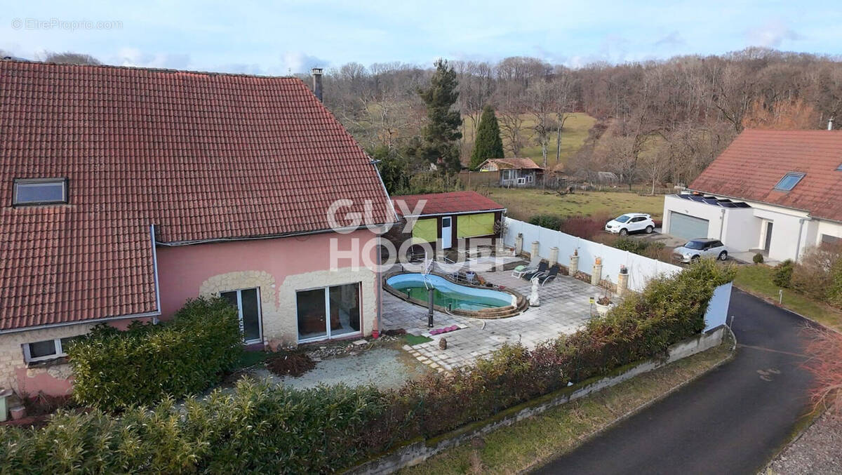 Maison à MORTZWILLER