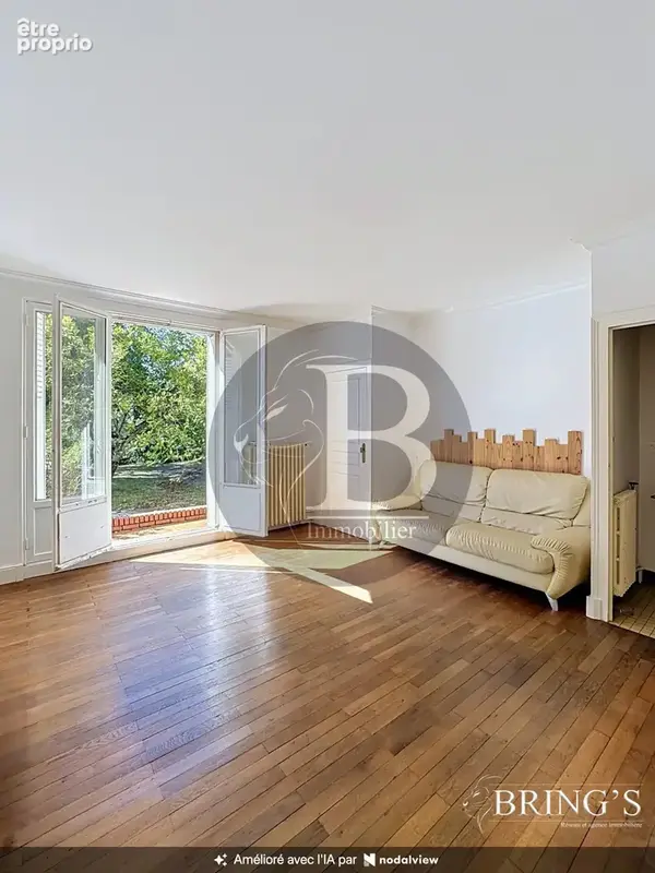 Chambre parentale en RDC avec SDD privative