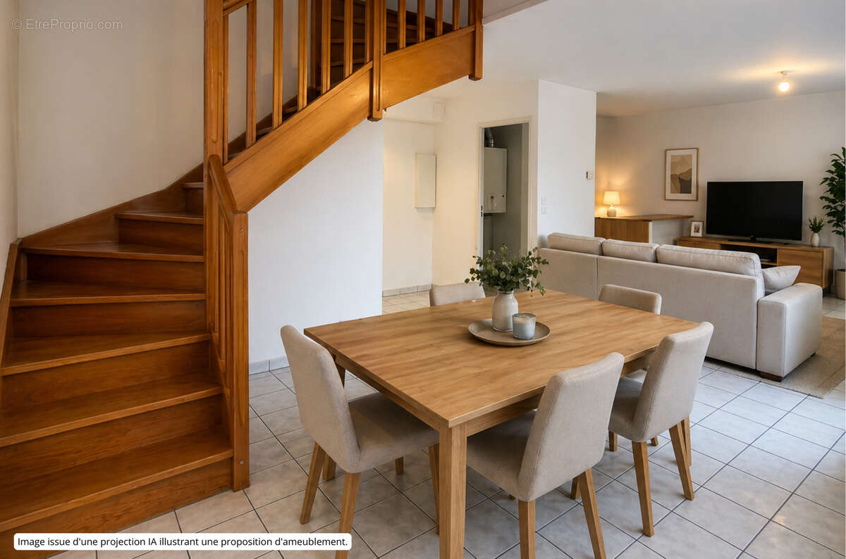 Appartement à LAXOU