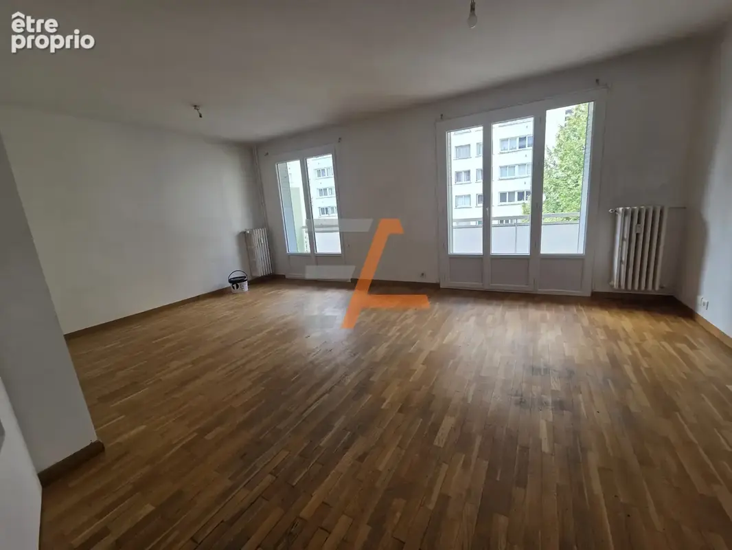 Fauriel   f4 65 m2   balcon   parking fermé et sécurisé - photo 2