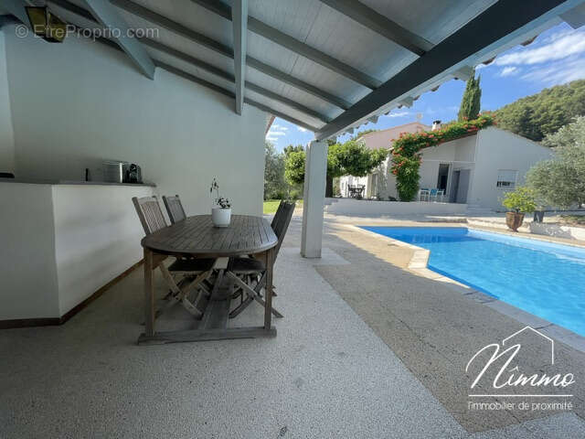 Maison à NAGES-ET-SOLORGUES