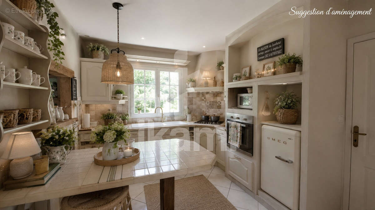 Maison - Varennes sur Fouzon - photo 4