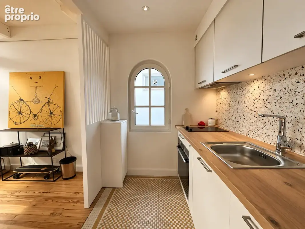 Biarritz - port vieux -  apt / maison - photo 4