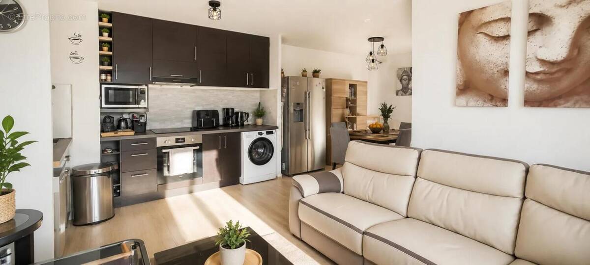 Appartement à EPINAY-SUR-SEINE