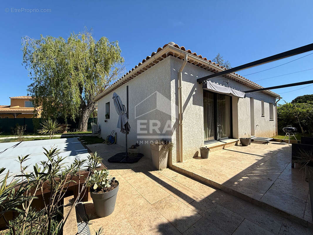 Maison à POURRIERES