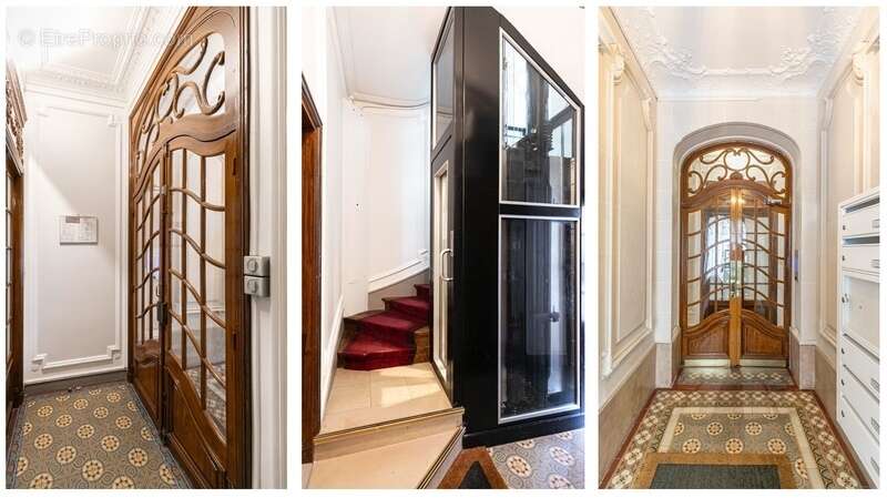 Appartement à PARIS-18E