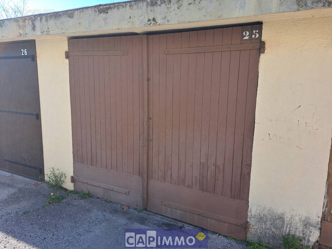Parking à TOULON
