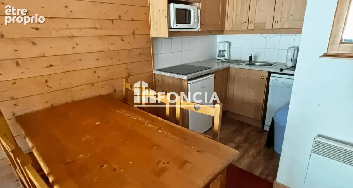 LE CORBIER – Coup de cœur investissement : Appartement 40 m² au cœur du domaine des Sybelles - photo 6