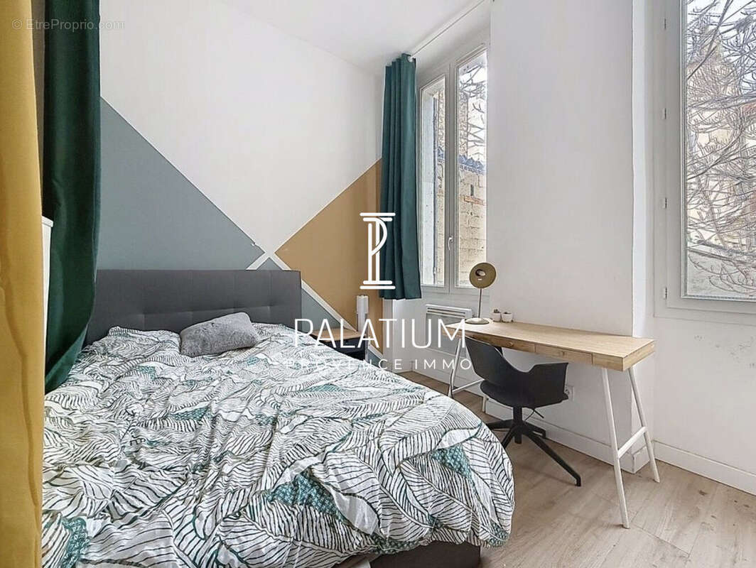 Appartement à MARSEILLE-3E