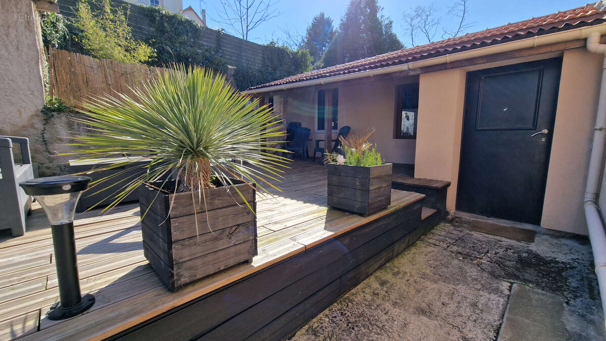 Maison à PUISEUX-EN-FRANCE