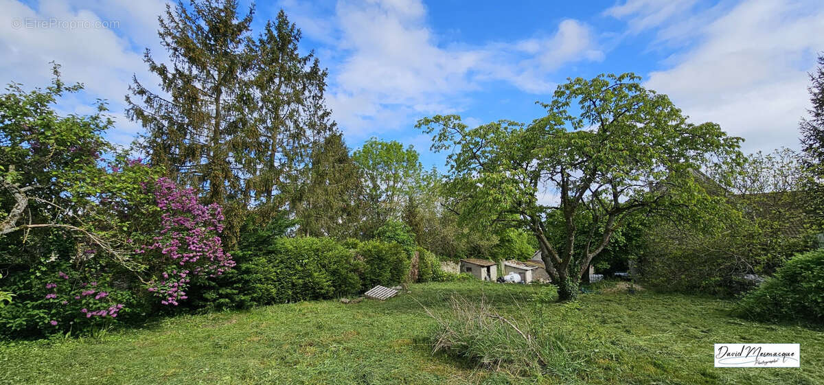 À Chérence, propriété de 280m2 avec travaux et maison habitable - photo 4