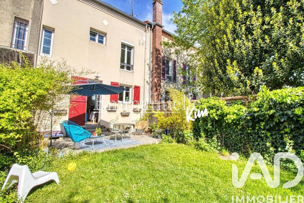 Photo 1 - Maison à SARCELLES