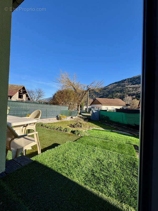 Maison à SAINT-PIERRE-D'ALLEVARD