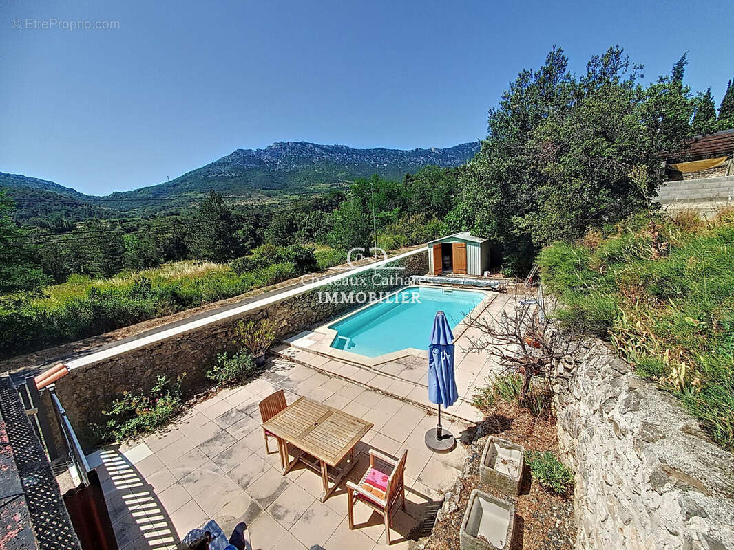 Maison à CUCUGNAN