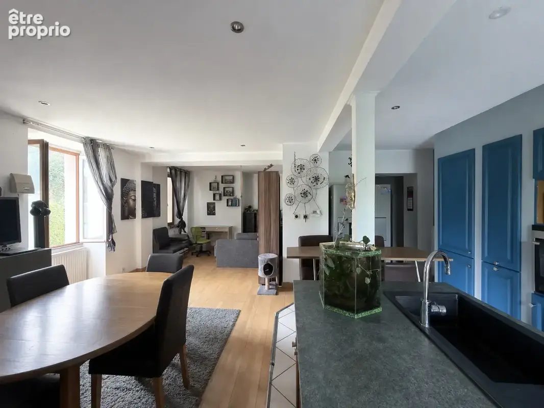 Appartement 3 pièces de 105 m2 avec jardin privatif   Wintzenheim La Forge - photo 2