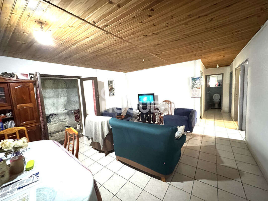 Maison à SAINT-BENOIT