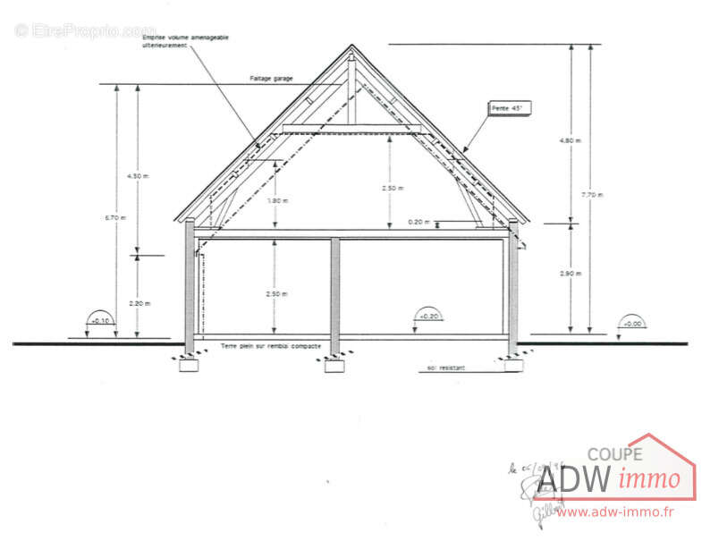 Maison à ACHERES-LA-FORET