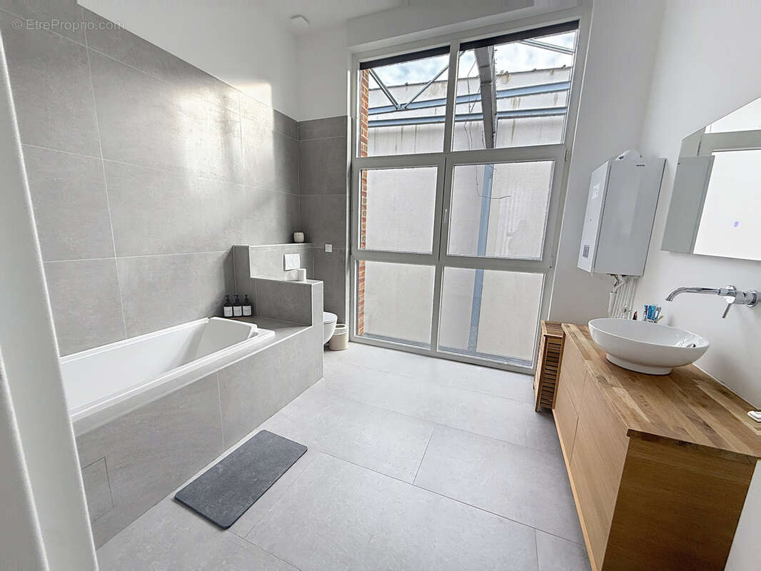 LOFT/Maison d’architecte à deux pas de la Gare de Tourcoing - photo 9