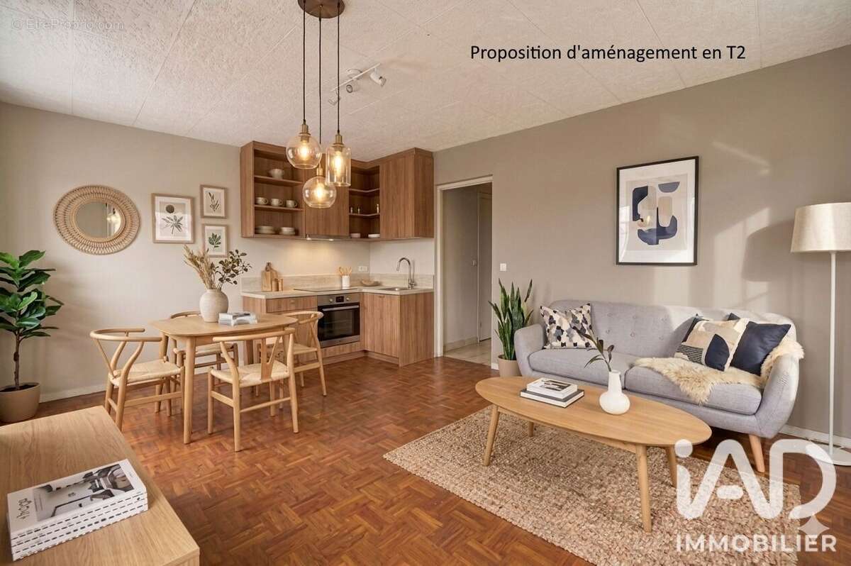 Photo 3 - Appartement à VILLEURBANNE