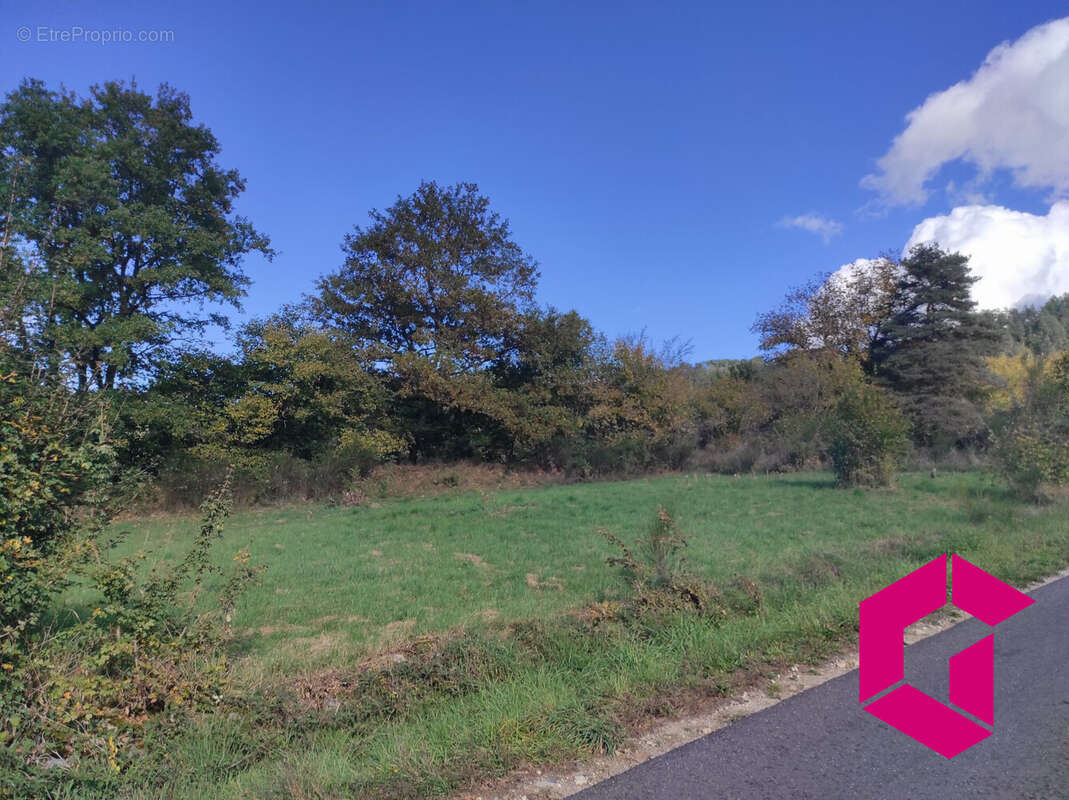 Terrain à SAINT-MAURICE-DE-LIGNON