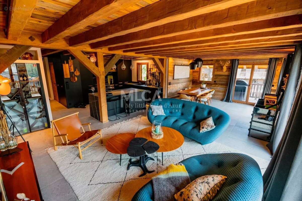 Magnifique chalet grand luxe - photo 2